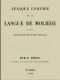 [Gutenberg 53331] • Lexique comparé de la langue de Molière et des écrivains du XVIIe siècle